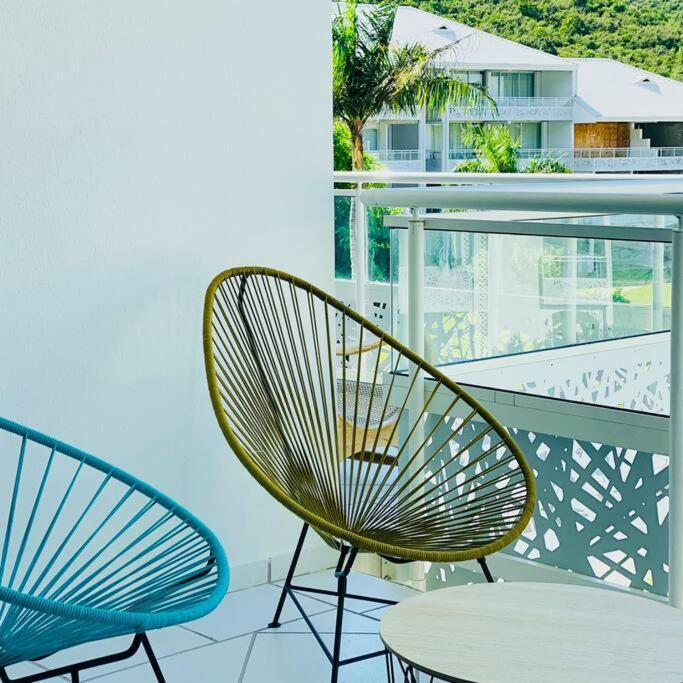 Studio Tropical, Beautifully Renovated, Sea View Anse Marcel Exterior foto